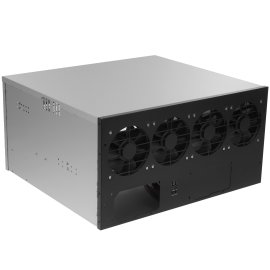 Серверный корпус ExeGate Pro 4U4020S (RM 19", высота 4U, глубина 450, БП 800ADS, USB)"