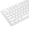 Клавиатура беспроводная Redragon Anubis беспроводная, USB, Bluetooth/Радиоканал, белый