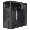 Компьютерный корпус Minitower ExeGate BAA-113U (mATX, без БП, 2*USB+1*USB 3.0, аудио, черный)