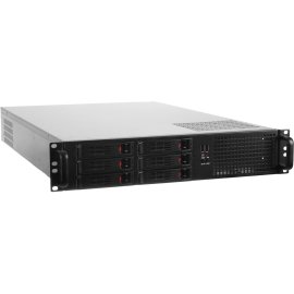 Серверный корпус ExeGate Pro 1U660-HS04 (RM 19", высота 1U, глубина 660, БП 350DS, 4xHotSwap, USB)