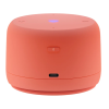 Умная колонка Yandex Станция Лайт 2 без часов Алиса coral 6W 1.0 BT/Wi-Fi 10м (YNDX-00028ORG)