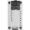 Компьютерный корпус без блока питания Fractal Design North XL TG Dark Tint, Full-Tower, 3x140мм, 2xUSB-A 3.2 + 1xUSB 3.2 Type-C E-ATX, ATX, mATX, mITX Wood panel, Chalk белый