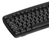 Клавиатура проводная Defender Office HB-910 RU, USB, черный