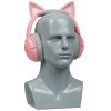 Беспроводные наушники Razer Kraken Kitty V2 BT Quartz Edition розовый, охватывающие, Bluetooth, RGB-подсветка (ушки), до 40 ч