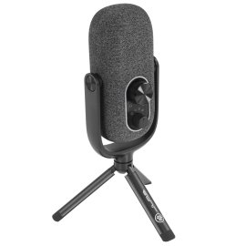 Микрофон проводной Оклик SM-600G 2.5м черный