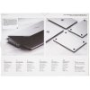 Чехол для ноутбука 16" Satechi Eco Hardshell прозрачный пластик (ST-MBP16CL)