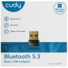 Адаптер беспроводной связи CUDY Bluetooth 5.3 Nano USB Adapter, Nano Size, USB 2.0, Windows 11/10/8.1/7