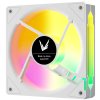 Вентилятор для корпуса Formula Floe 12WH ARPW Reverse ARGb белый, 120 мм, 1500 об/мин, 20.15 дБ, 4 pin