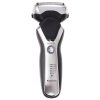 Электробритва сетчатая Panasonic ES-RT77-S520 реж.эл.:3 питан.:аккум. серебристый/черный