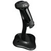 Сканер штрих-кода ручной Mindeo 2D MD6600-SR 2D имидж, проводной, 100 скан/сек, USB с подставкой, черный