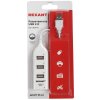 Разветвитель USB 2.0 на 4 порта белый Rexant