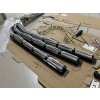 Патч-панель 19", кат. 5е, 1U, 24 порта UTP, с возможность установки заднего органайзера