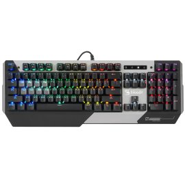 Клавиатура проводная Oklick 170M черный USB (855272)