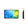 Телевизор Samsung 32" UE32F6000FUXRU FULL HD черный СМАРТ ТВ Tizen OS