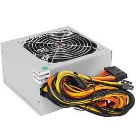 Блок питания Powercase PB600 (80 Plus Bronze, ATX 2.31, 600W, APFC, DC-DC, 120мм Fan) / PS-600B-DC