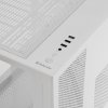Компьютерный корпус Defender NovaCube белый, mATX, USB3.0, w/o fans