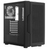 Компьютерный корпус 1STPLAYER TRILOBITE T7-P черный ATX 4x120мм LED fans T7-P-BK-4F1