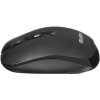 Мышь беспроводная SVEN RX-260W черный, 1600 dpi, радиоканал, USB, кнопки - 4