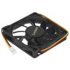 Вентилятор для корпуса ExeGate ExtraSilent ES08015B3P черный, 80 мм, 1700 об/мин, 17 дБ, 3 pin