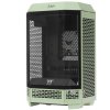 Компьютерный корпус Thermaltake The Tower 300 Racing Green зеленый без БП miniITX 8x120мм 6x140мм 2xUSB 3.0 audio bott PSU