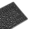 Клавиатура беспроводная Satechi Slim X1 Bluetooth Backlit Keyboard, Bluetooth, Серый, ST-BTSX1M-RU