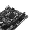 Материнская плата Gigabyte H810M K, LGA1851, Intel H810, 2xDDR5, 4xSATA, 1xM.2, 1xPCIe 4.0 x16, 1xPCIe 3.0 x1, 1xDP, 1xHDMI, 1x1Gb LAN, 2xUSB-A 5Gbps, 4xUSB-A 2.0, 3x3.5 мм, 7.1, mATX