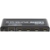 Разветвитель Gembird DSP-4PH4-02 Разветвитель HDMI Cablexpert, HD19F/4x19F, 1 компьютер => 4 монитора, Full-HD, 3D, 1.4v