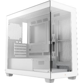 Компьютерный корпус Ocypus Gaммa C70 WH ARGB ATX/win/белый/4 ARGB fans/no PSU/Tempered Glass