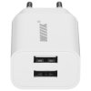 Сетевое зарядное устройство Wiiix UNN-4-1-01-QC-W 18W 3A (QC) USB универсальное белый