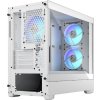 Компьютерный корпус Fractal Design Pop Mini Air RGb белый TG Clear Tint FD-C-POR1M-01