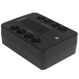 Источник бесперебойного питания ExeGate EP285481RUS SpecialPro UNB-1000.LED.AVR.C13.RJ 1000VA/650W, LED, AVR, 6*IEС-C13, RJ45/11, черный