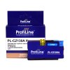 Картридж струйный ProfiLine PL-CZ130A №711 для принтеров HP DESIGNJET T120/T520 Cyan