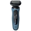 Электробритва Braun S5 52-A1650s c дорожным чехлом синий/черный насадки для тела/триммер для бороды тип 5762