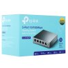 Коммутатор TP-Link SMB TL-SF1005P 5-портовый 10/100 Мбит/с настольный коммутатор с 4 портами PoE
