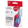 Картридж струйный Sakura LC3619C для Brother, голубой