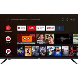 Телевизор JVC 32" LT-32M395 черный DLED HD 60Hz