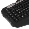 Клавиатура проводная Dialog Gan-Kata KGK-21U черный USB, игровая с подсветкой