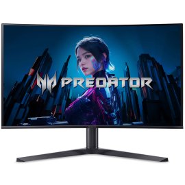 Монитор 31.5" Acer CB322QKsemipruzx IPS 3840x2160, 60 Гц, 4 мс, 16:9, 350 кд/м², 2xHDMI, 1xDP, 2xUSB 3.0, 1xUSB-C, 1xRJ-45, 2x2 Вт, черный