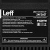 Телевизор LEFF 24" 24F260T черный LED FHD 60Hz