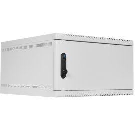 Шкаф телекоммуникационный настенный 6U (600х650) дверь металл, ШРН-6.650.1 (ШPH 6.650.1)