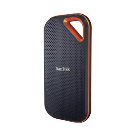 Внешний SSD SanDisk Extreme PRO, 4TB, USB 3.2 Gen 2x2 Type-C, R/W 2000/2000, черный
