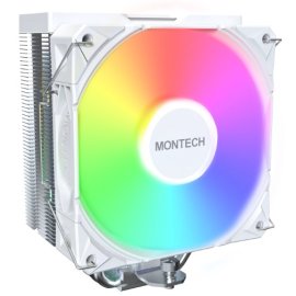 Система водяного охлаждения PcCooler DA240 BK ARGb Soc-AM5/AM4/1200/1700/1851 черный 4-pin Al+Cu 270W Ret (DA240-BKAWXX-GL)