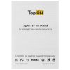 Блок питания TopON TOP-GaN-100WB автоматический 100W 5V-20V 5A 2xUSB от бытовой электросети LED индикатор