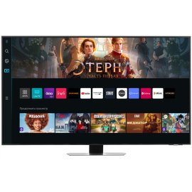 Телевизор TCL 115" 115X955 черный/черный QLED UHD 144Hz Smart TV