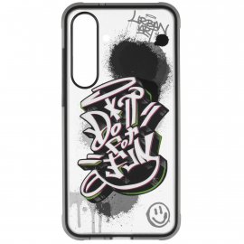 Чехол (клип-кейс) Samsung для Samsung Galaxy S25+ Rugged Flipsuit Case S25+ черный/прозрачный (EF-JS936CBEGRU)