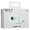 Веб-камера Logitech HD Webcam Brio 90 графитовый 2Mpix (1920x1080) USB 2.0 с микрофоном (960-001581)
