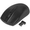 Мышь беспроводная SVEN RX-220W черный, 1600 dpi, радиоканал, USB, кнопки - 4