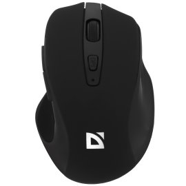 Мышь проводная Гарнизон GM-780G черный, 2400 dpi, USB, кнопки - 6