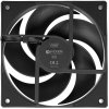 Вентилятор для корпуса ID-Cooling AS-120-K черный, 120 мм, 2000 об/мин, 27.2 дБ, 4 pin