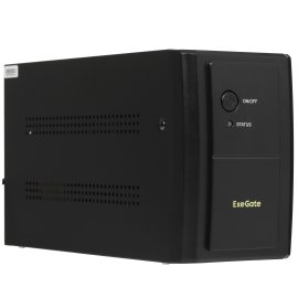 Источник бесперебойного питания Ippon Back Verso 800 черный